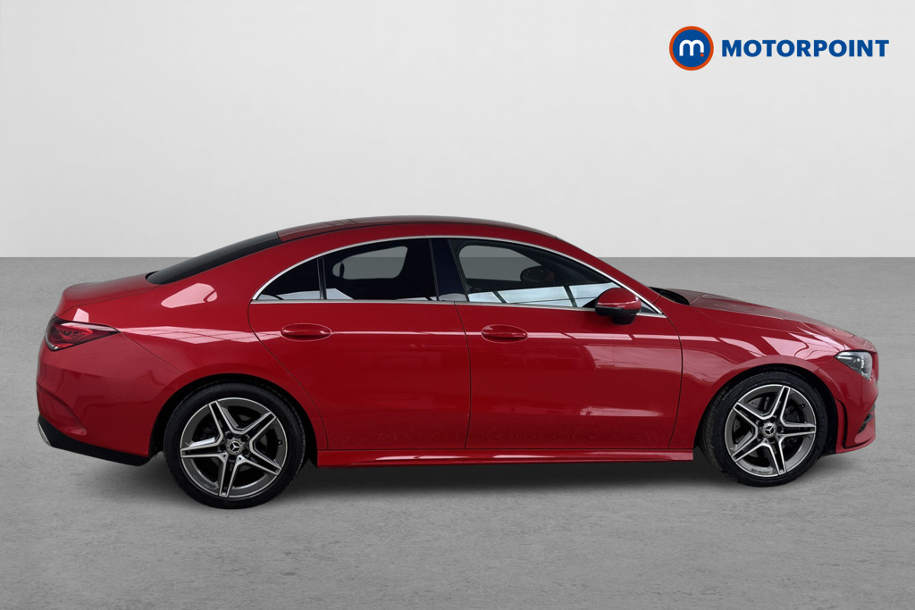 Mercedes-Benz CLA Amg Line Automatic Petrol Coupe - Stock Number (1549630) - Drivers side