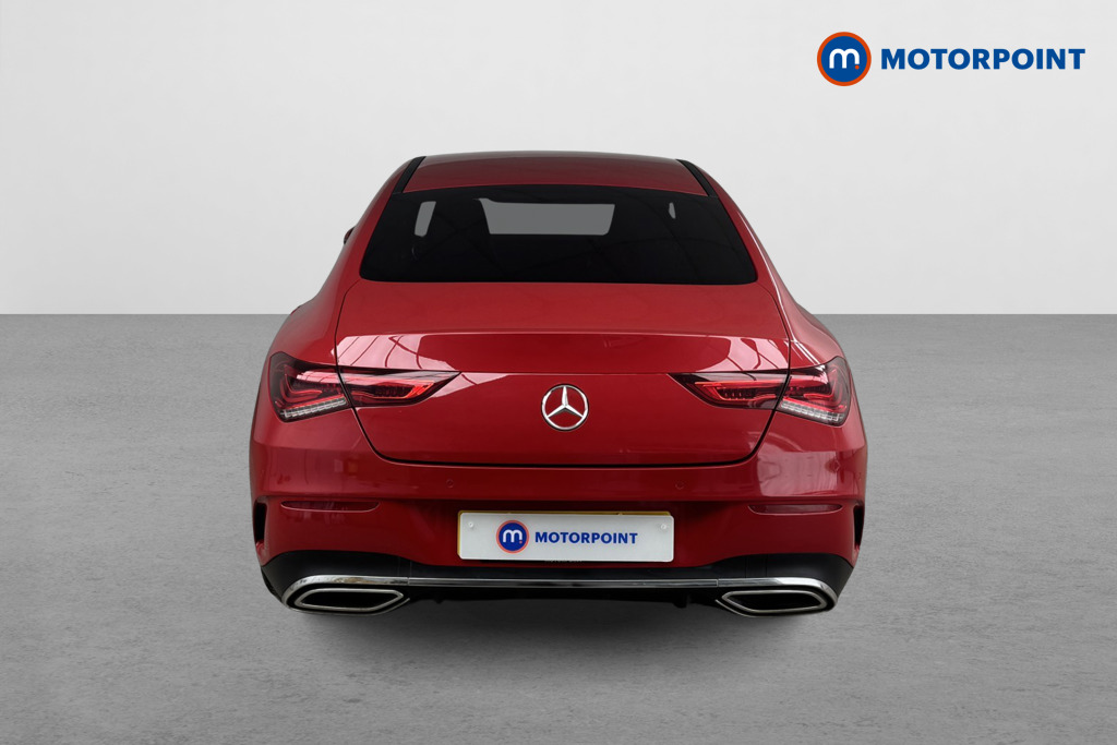 Mercedes-Benz CLA Amg Line Automatic Petrol Coupe - Stock Number (1549630) - Rear bumper