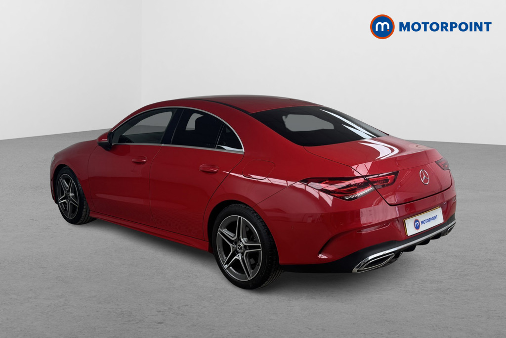 Mercedes-Benz CLA Amg Line Automatic Petrol Coupe - Stock Number (1549630) - Passenger side rear corner