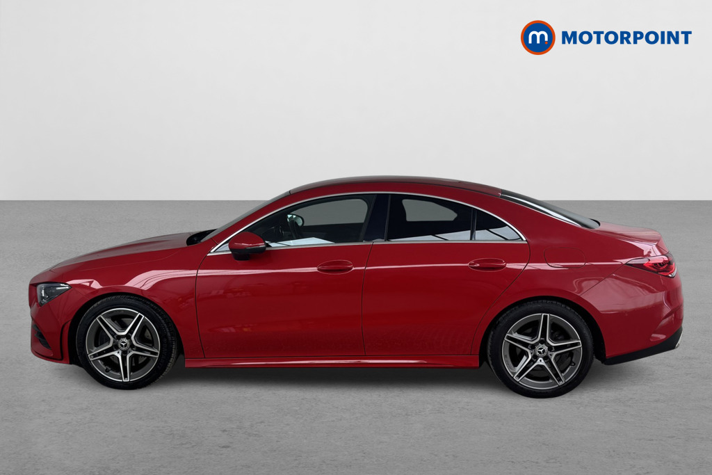 Mercedes-Benz CLA Amg Line Automatic Petrol Coupe - Stock Number (1549630) - Passenger side