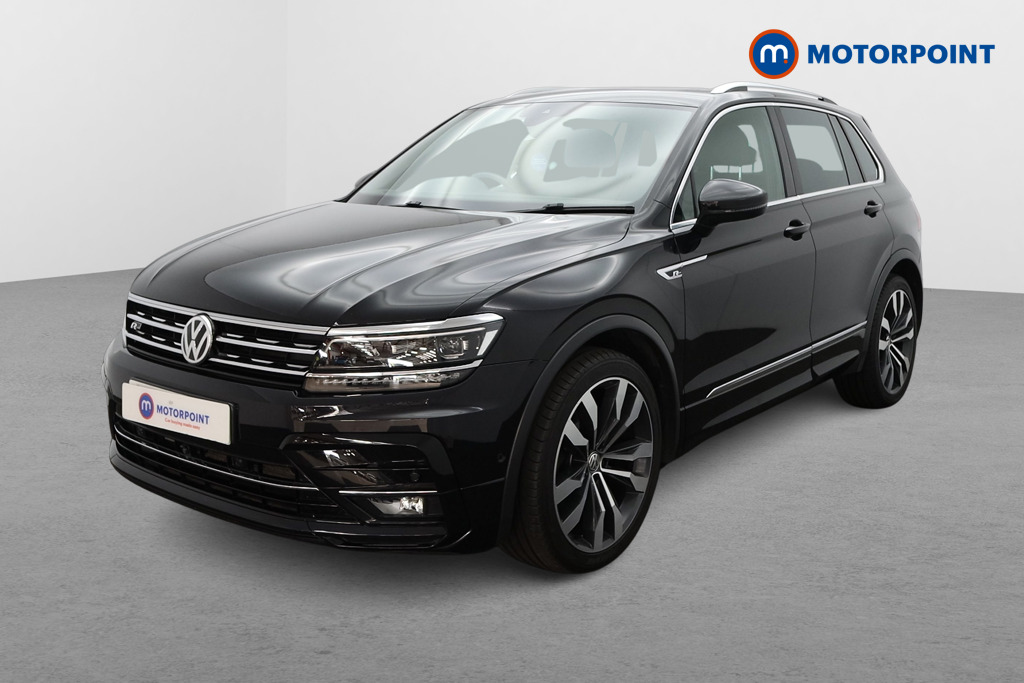Volkswagen Tiguan R-Line Tech Automatic Diesel SUV - Stock Number (1549643) - Passenger side front corner