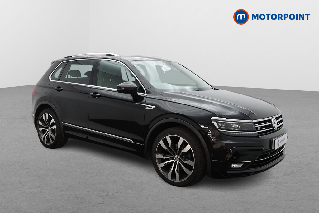 Volkswagen Tiguan R-Line Tech Automatic Diesel SUV - Stock Number (1549643) - Drivers side front corner