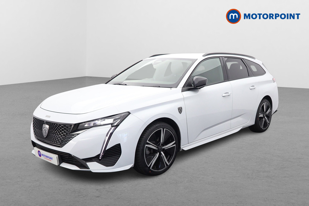 Peugeot 308 GT Automatic Petrol Estate - Stock Number (1549665) - Passenger side front corner
