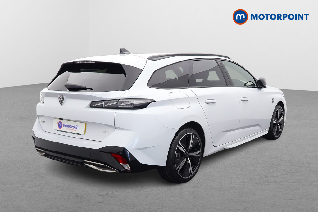Peugeot 308 GT Automatic Petrol Estate - Stock Number (1549665) - Drivers side rear corner