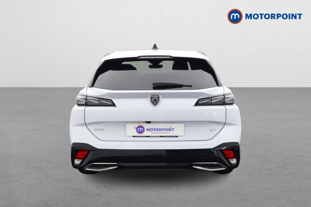 Peugeot 308 GT Automatic Petrol Estate - Stock Number (1549665) - Rear bumper