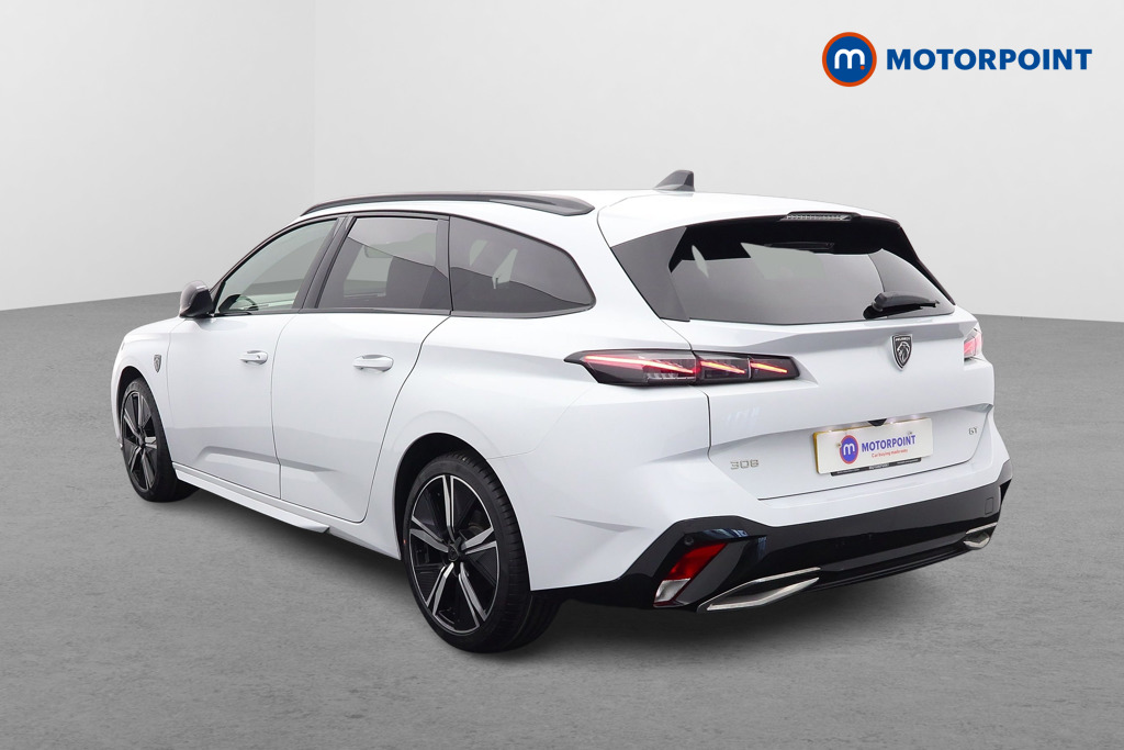 Peugeot 308 GT Automatic Petrol Estate - Stock Number (1549665) - Passenger side rear corner