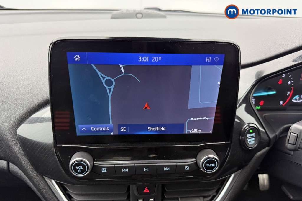 Ford Fiesta St-Line X Edition Manual Petrol-Electric Hybrid Hatchback - Stock Number (1549849) - 2nd supplementary image