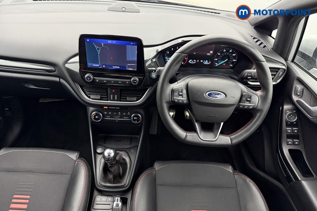 Ford Fiesta St-Line X Edition Manual Petrol-Electric Hybrid Hatchback - Stock Number (1549849) - 4th supplementary image