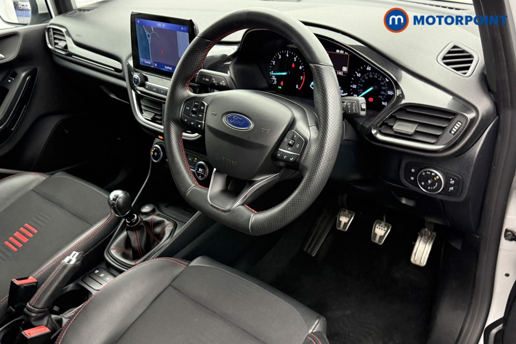 Ford Fiesta St-Line X Edition Manual Petrol-Electric Hybrid Hatchback - Stock Number (1549849) - 5th supplementary image