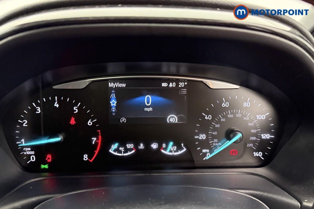 Ford Fiesta St-Line X Edition Manual Petrol-Electric Hybrid Hatchback - Stock Number (1549849) - 6th supplementary image