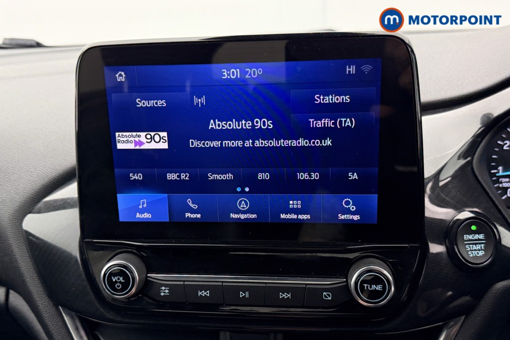 Ford Fiesta St-Line X Edition Manual Petrol-Electric Hybrid Hatchback - Stock Number (1549849) - 7th supplementary image