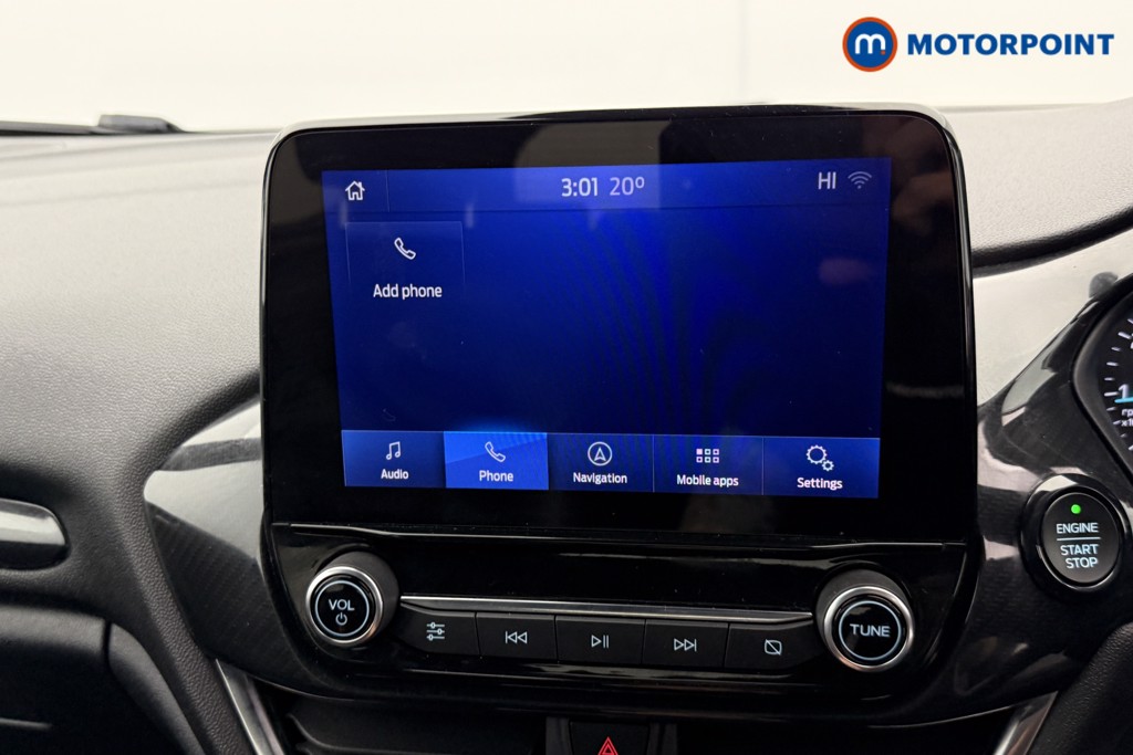 Ford Fiesta St-Line X Edition Manual Petrol-Electric Hybrid Hatchback - Stock Number (1549849) - 8th supplementary image