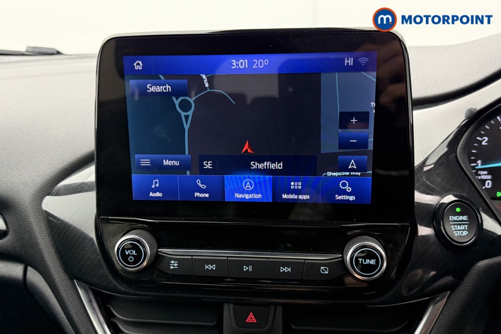 Ford Fiesta St-Line X Edition Manual Petrol-Electric Hybrid Hatchback - Stock Number (1549849) - 9th supplementary image
