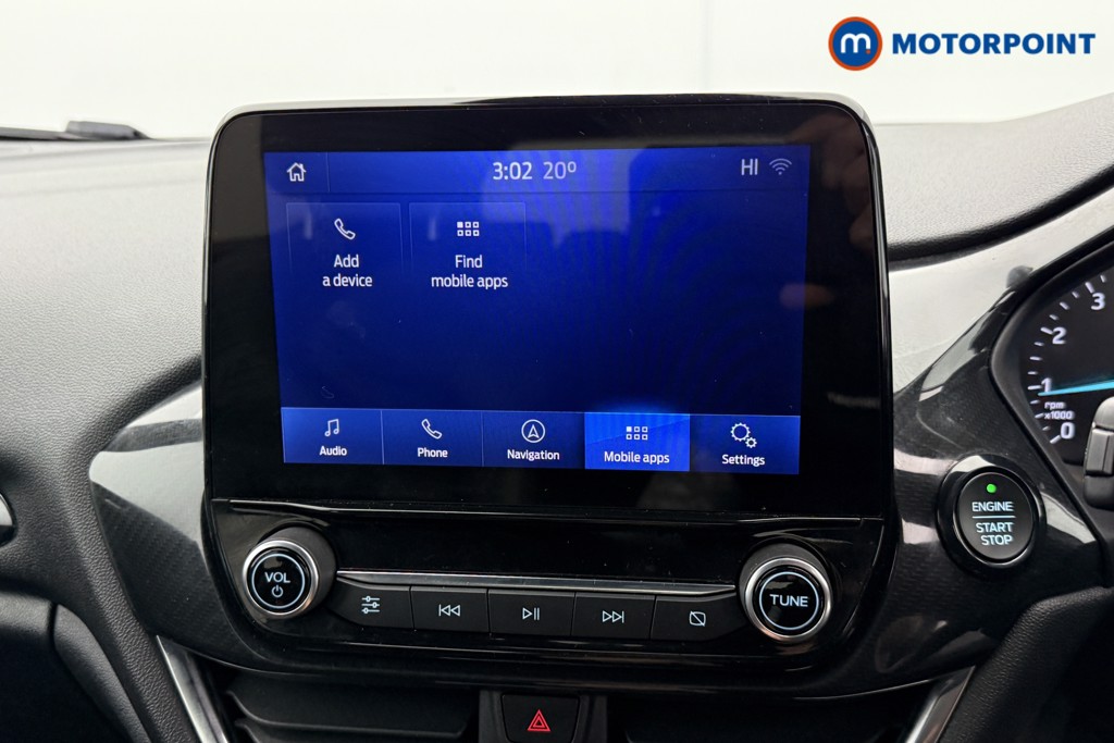 Ford Fiesta St-Line X Edition Manual Petrol-Electric Hybrid Hatchback - Stock Number (1549849) - 10th supplementary image
