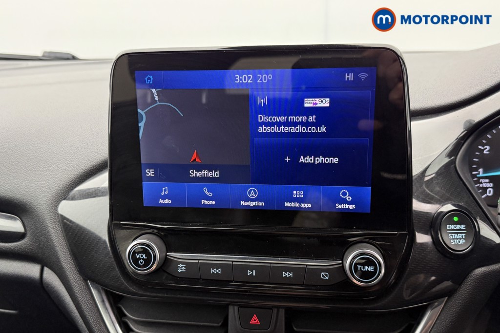Ford Fiesta St-Line X Edition Manual Petrol-Electric Hybrid Hatchback - Stock Number (1549849) - 11th supplementary image