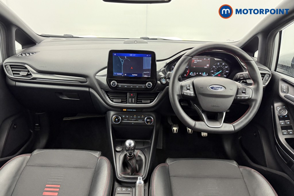 Ford Fiesta St-Line X Edition Manual Petrol-Electric Hybrid Hatchback - Stock Number (1549849) - 1st supplementary image