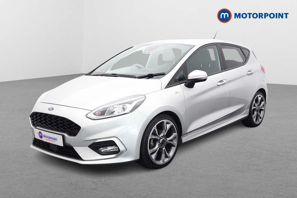 Ford Fiesta St-Line X Edition Manual Petrol-Electric Hybrid Hatchback - Stock Number (1549849) - Passenger side front corner