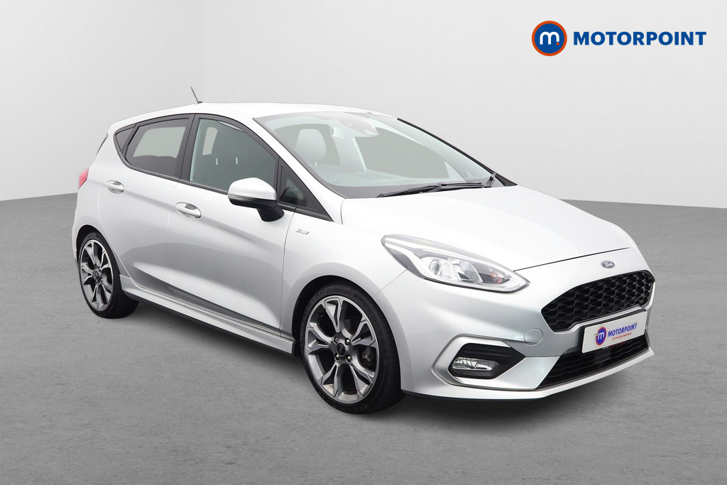 Ford Fiesta St-Line X Edition Manual Petrol-Electric Hybrid Hatchback - Stock Number (1549849) - Drivers side front corner