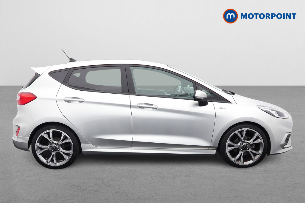 Ford Fiesta St-Line X Edition Manual Petrol-Electric Hybrid Hatchback - Stock Number (1549849) - Drivers side