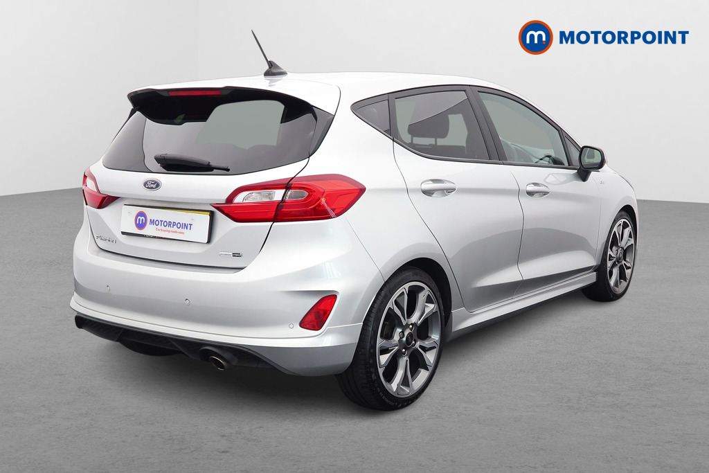 Ford Fiesta St-Line X Edition Manual Petrol-Electric Hybrid Hatchback - Stock Number (1549849) - Drivers side rear corner