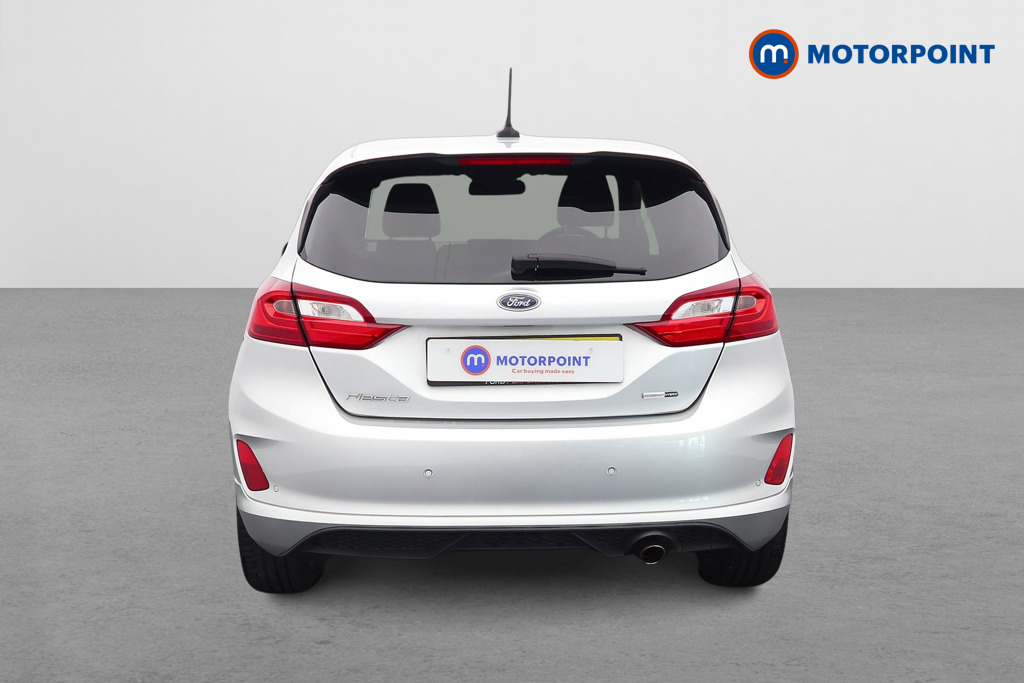 Ford Fiesta St-Line X Edition Manual Petrol-Electric Hybrid Hatchback - Stock Number (1549849) - Rear bumper