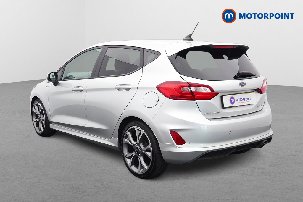 Ford Fiesta St-Line X Edition Manual Petrol-Electric Hybrid Hatchback - Stock Number (1549849) - Passenger side rear corner
