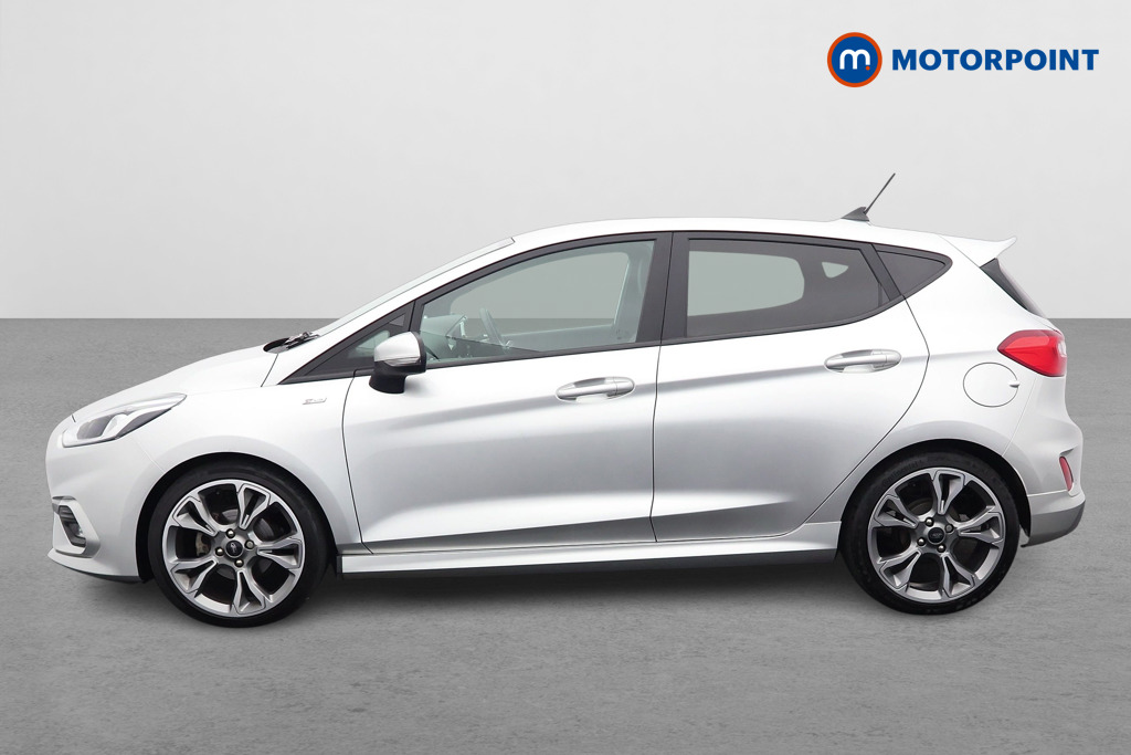 Ford Fiesta St-Line X Edition Manual Petrol-Electric Hybrid Hatchback - Stock Number (1549849) - Passenger side