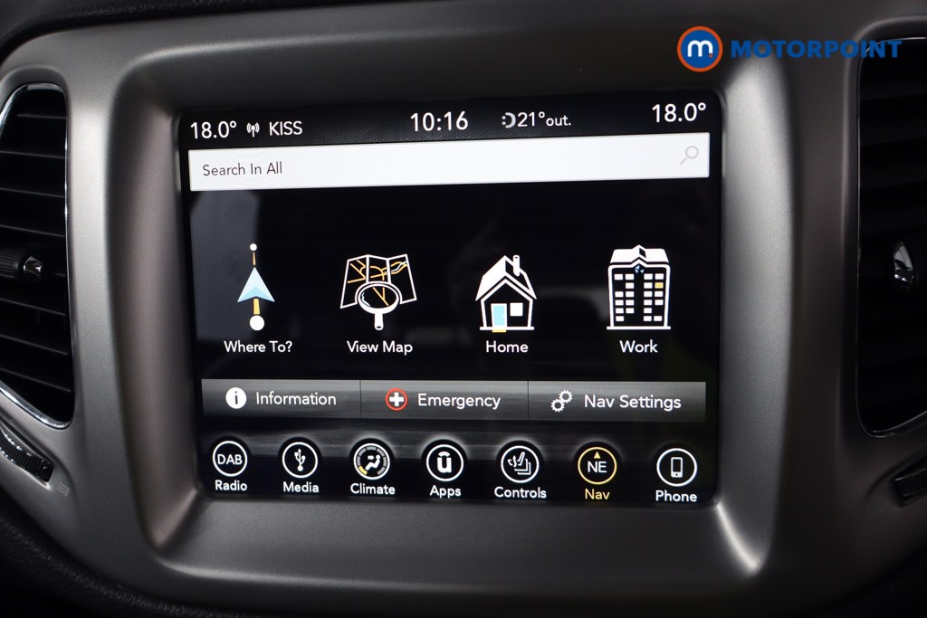 Jeep Compass Longitude Manual Petrol SUV - Stock Number (1549875) - 2nd supplementary image