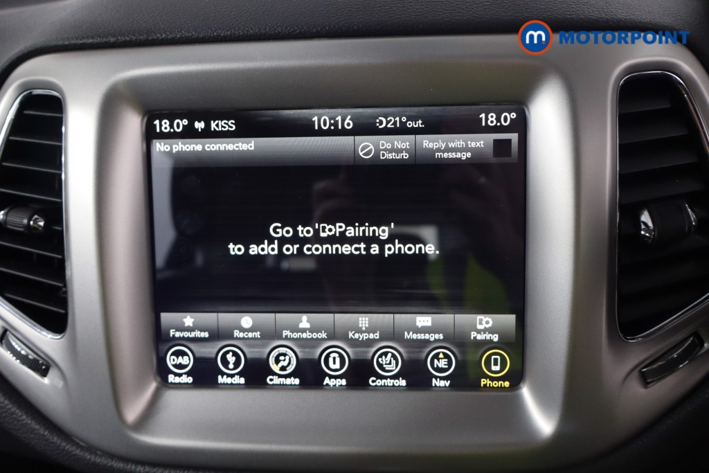 Jeep Compass Longitude Manual Petrol SUV - Stock Number (1549875) - 16th supplementary image