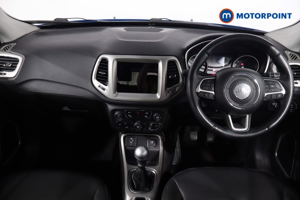 Jeep Compass Longitude Manual Petrol SUV - Stock Number (1549875) - 1st supplementary image
