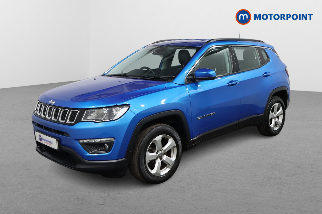 Jeep Compass Longitude Manual Petrol SUV - Stock Number (1549875) - Passenger side front corner