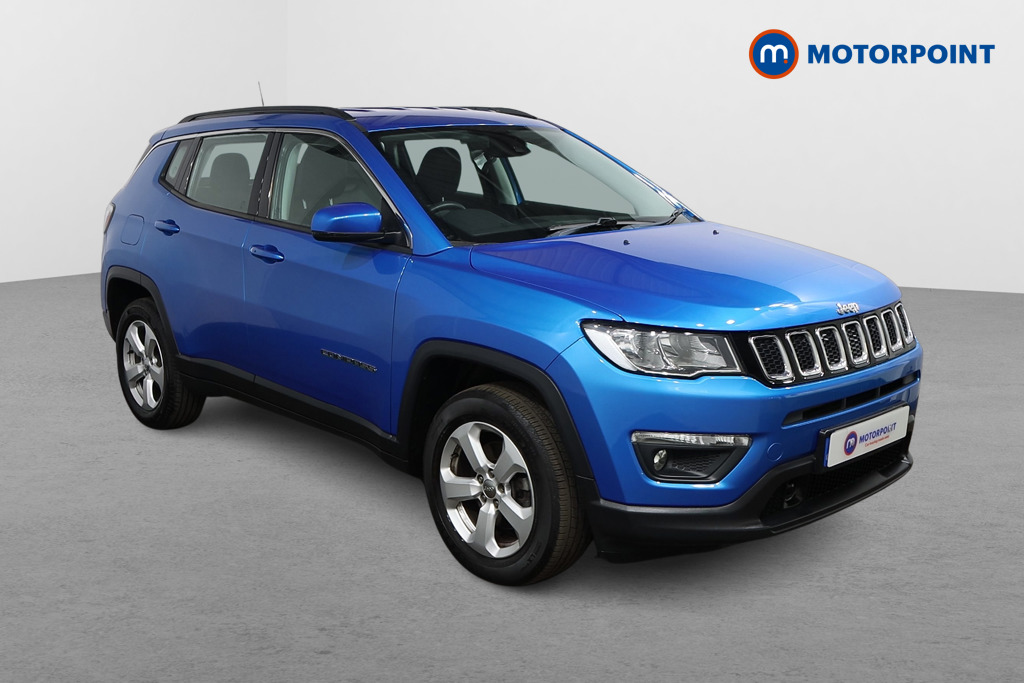Jeep Compass Longitude Manual Petrol SUV - Stock Number (1549875) - Drivers side front corner