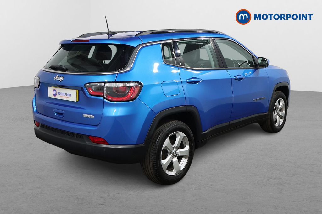 Jeep Compass Longitude Manual Petrol SUV - Stock Number (1549875) - Drivers side rear corner