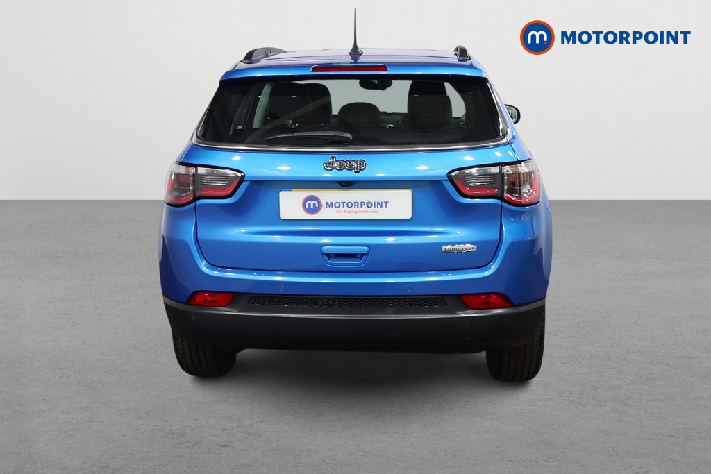 Jeep Compass Longitude Manual Petrol SUV - Stock Number (1549875) - Rear bumper