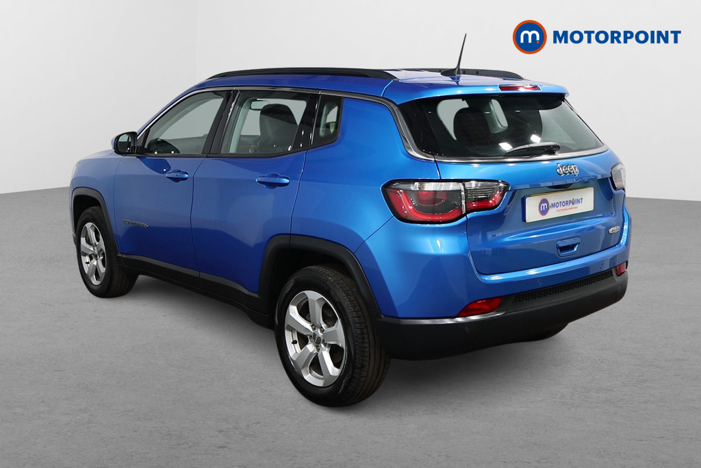 Jeep Compass Longitude Manual Petrol SUV - Stock Number (1549875) - Passenger side rear corner