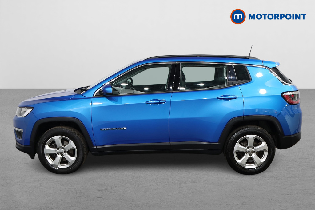 Jeep Compass Longitude Manual Petrol SUV - Stock Number (1549875) - Passenger side