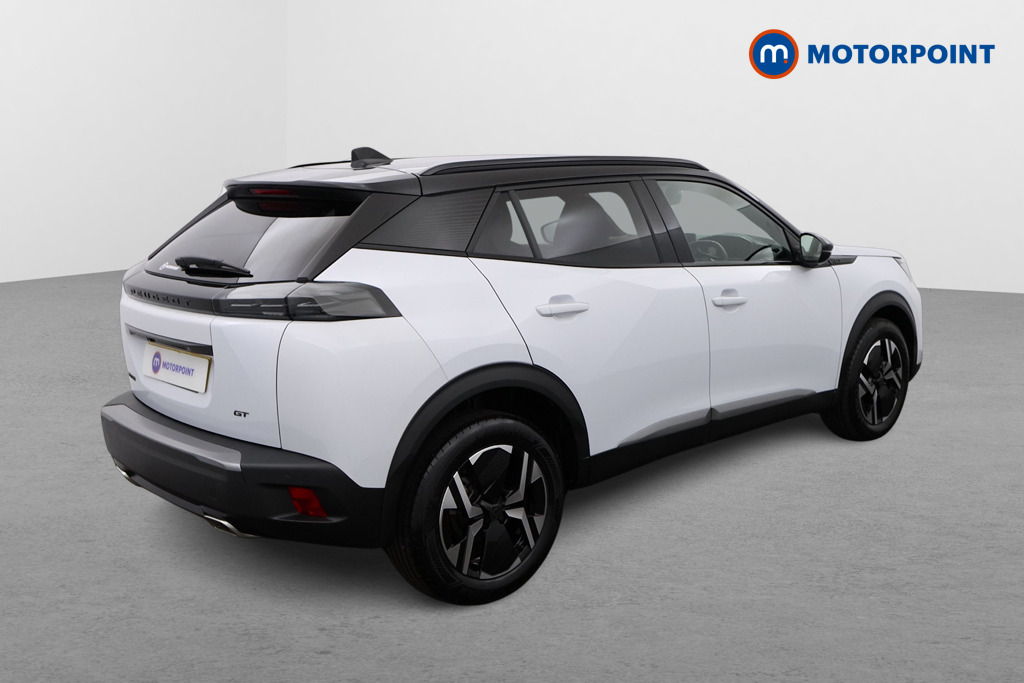 Peugeot 2008 GT Automatic Petrol SUV - Stock Number (1550016) - Drivers side rear corner