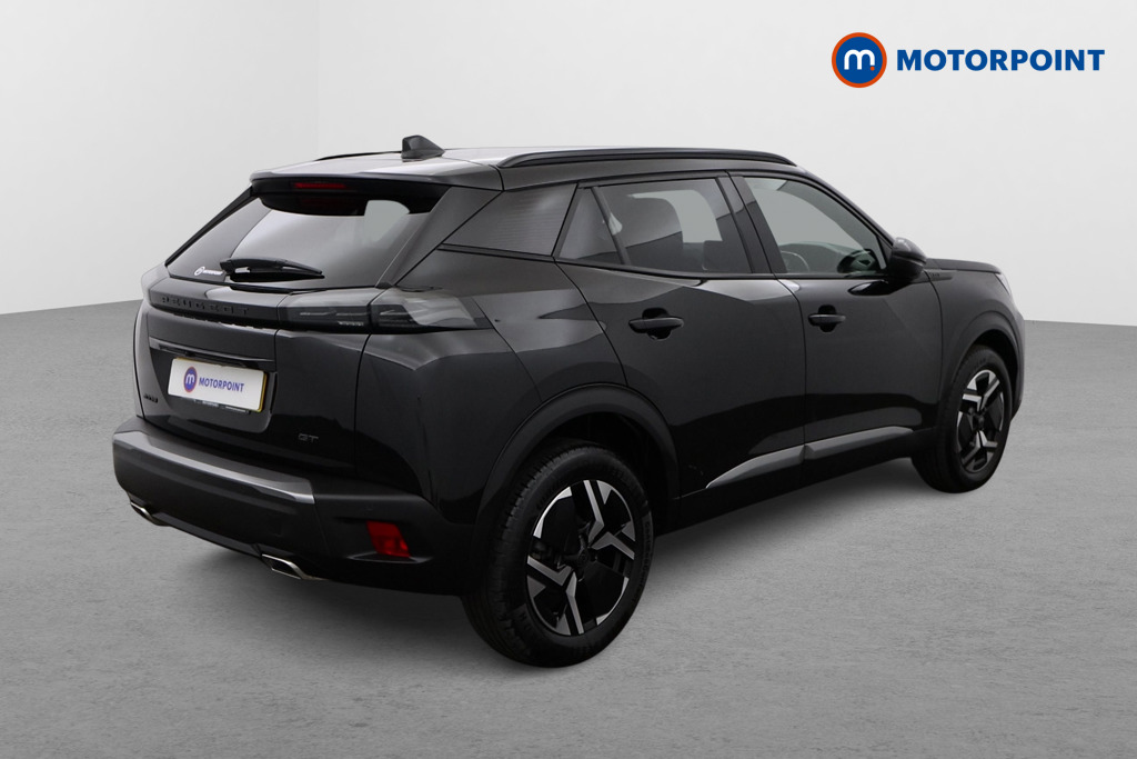 Peugeot 2008 GT Automatic Petrol SUV - Stock Number (1550041) - Drivers side rear corner