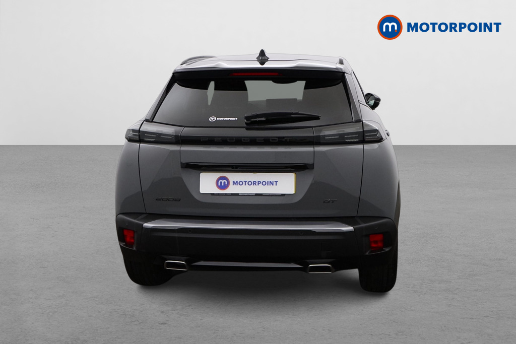 Peugeot 2008 GT Automatic Petrol SUV - Stock Number (1550059) - Rear bumper