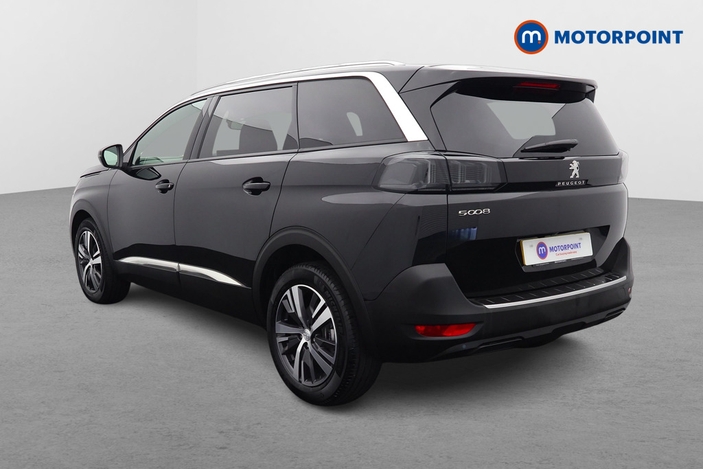 Peugeot 5008 Allure Automatic Diesel SUV - Stock Number (1550107) - Passenger side rear corner