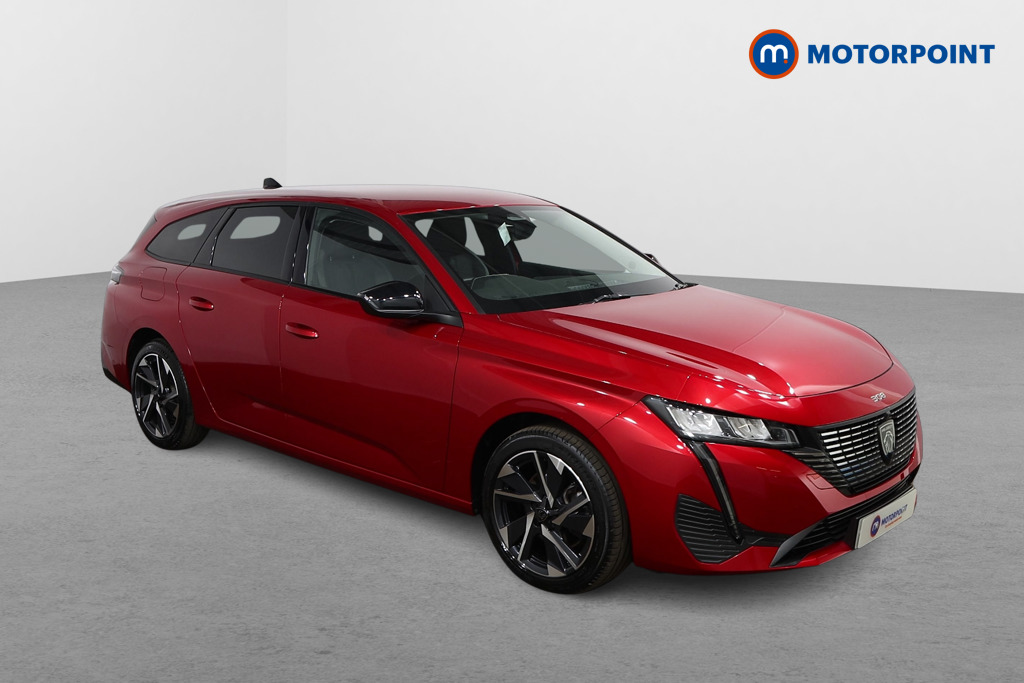 Peugeot 308 Allure Automatic Petrol Estate - Stock Number (1550112) - Drivers side front corner