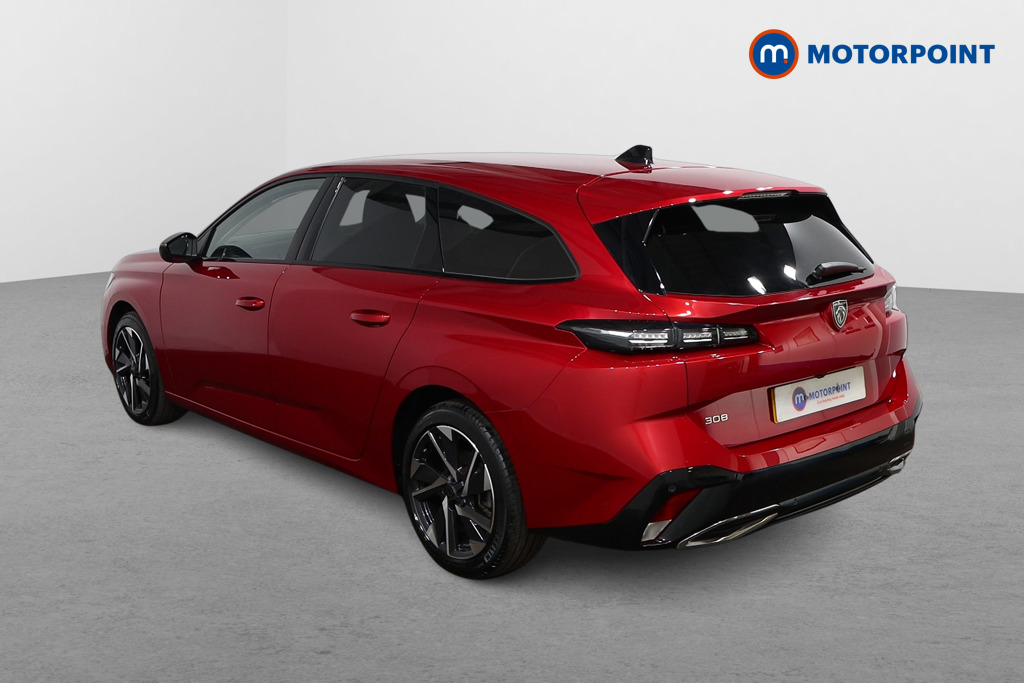 Peugeot 308 Allure Automatic Petrol Estate - Stock Number (1550112) - Passenger side rear corner