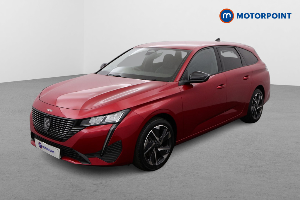 Peugeot 308 Allure Automatic Petrol Estate - Stock Number (1550114) - Passenger side front corner