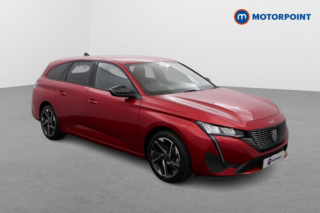 Peugeot 308 Allure Automatic Petrol Estate - Stock Number (1550114) - Drivers side front corner