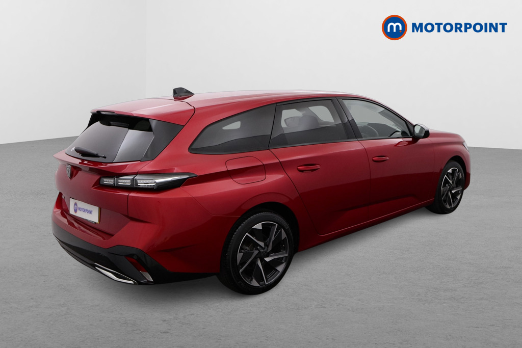 Peugeot 308 Allure Automatic Petrol Estate - Stock Number (1550114) - Drivers side rear corner