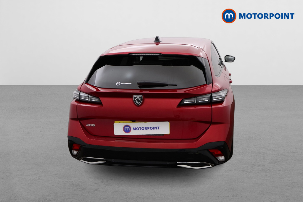 Peugeot 308 Allure Automatic Petrol Estate - Stock Number (1550114) - Rear bumper