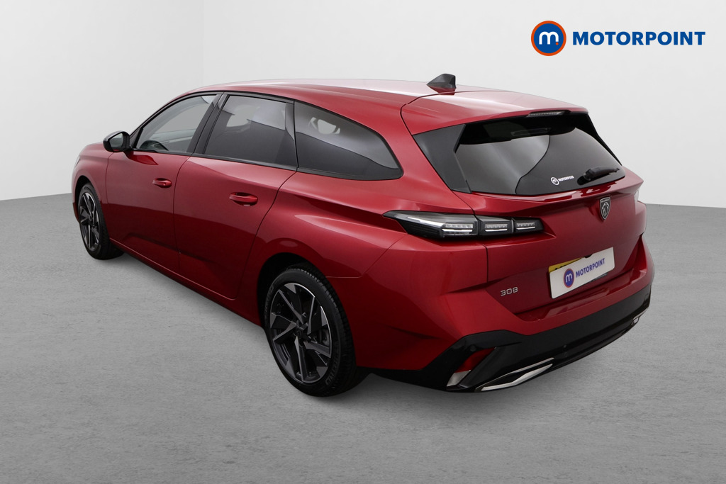 Peugeot 308 Allure Automatic Petrol Estate - Stock Number (1550114) - Passenger side rear corner