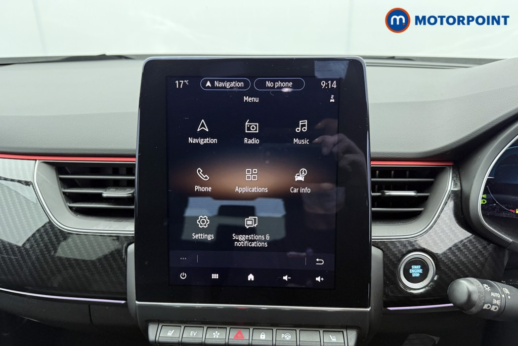 Renault Arkana R.S. Line Automatic Petrol-Electric Hybrid SUV - Stock Number (1550144) - 9th supplementary image