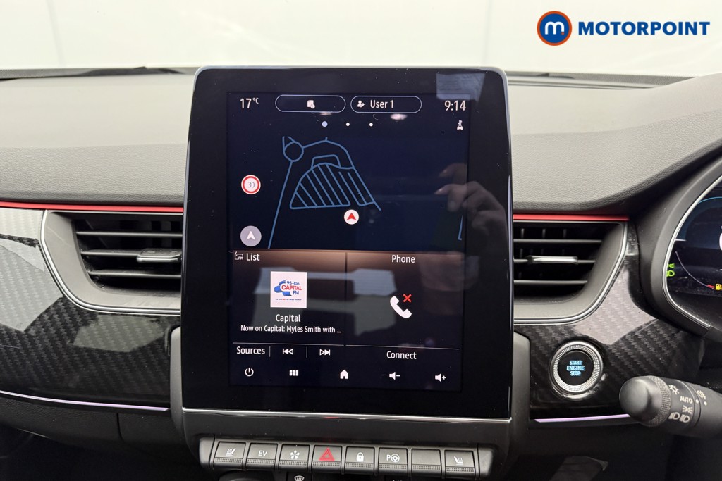 Renault Arkana R.S. Line Automatic Petrol-Electric Hybrid SUV - Stock Number (1550144) - 10th supplementary image