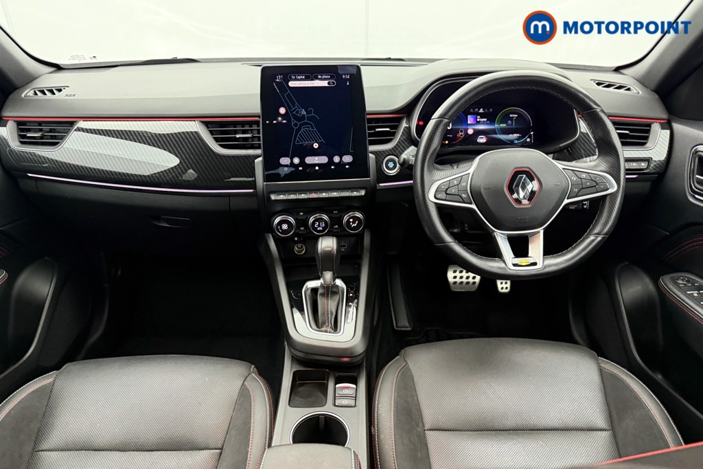 Renault Arkana R.S. Line Automatic Petrol-Electric Hybrid SUV - Stock Number (1550144) - 1st supplementary image